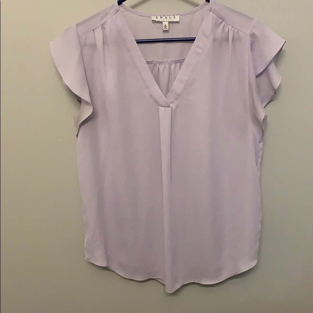 CHAUS Women’s short sleeve blouse